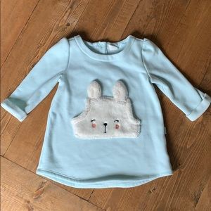 Adorable Gap Dress with Bunny Pocket 🐰